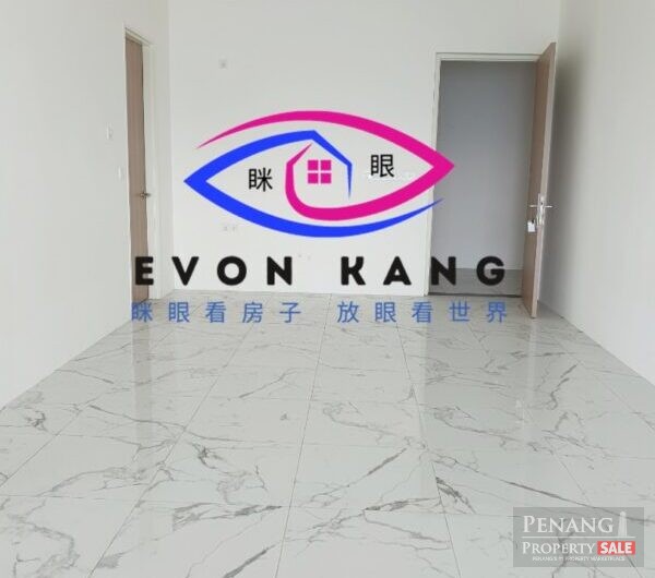 Quaywest @ Bayan Lepas 1419SF Direct Seaview Original Unit Dual Key