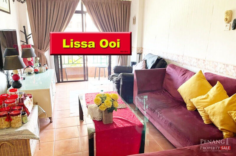 Sunny Ville Condo, Fully Renovated near Usm (Sell With Tenancy)