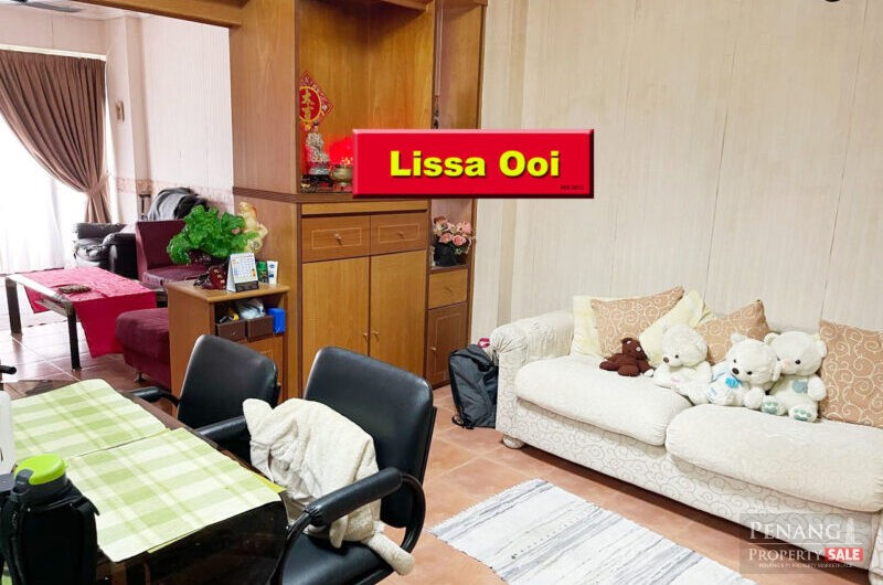 Sunny Ville Condo, Fully Renovated near Usm (Sell With Tenancy)