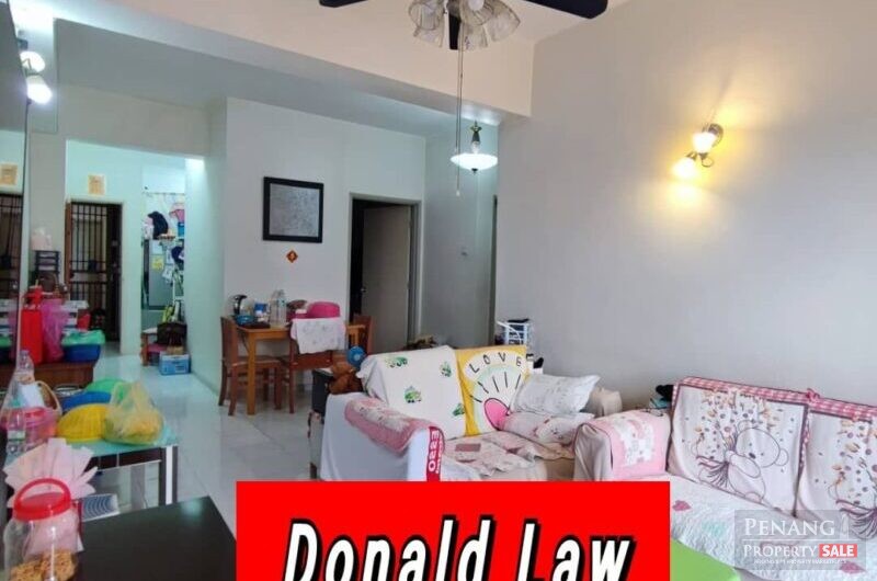 【TAMAN DESA RELAU 2 】High Floor Reno Desa Alor Vista Spice Pisa FTZ