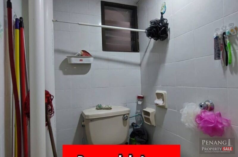 【TAMAN DESA RELAU 2 】High Floor Reno Desa Alor Vista Spice Pisa FTZ