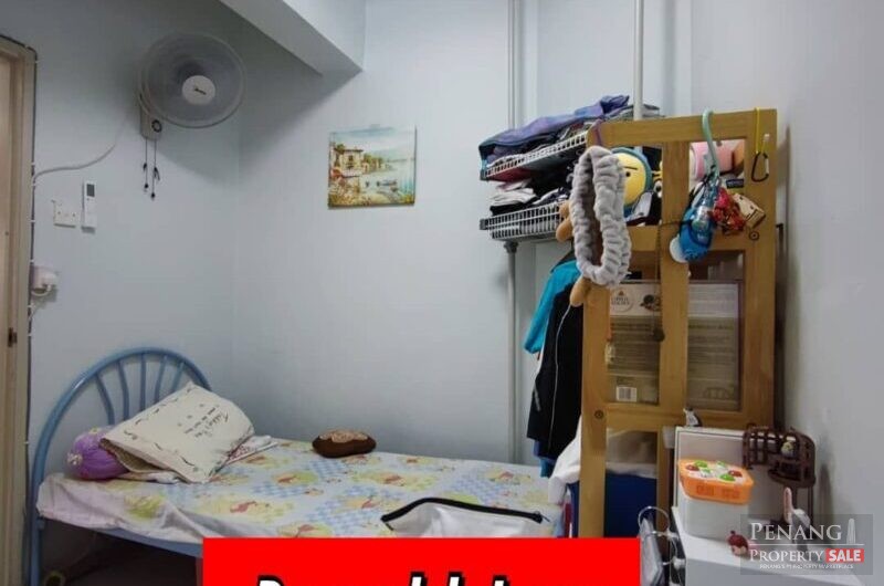 【TAMAN DESA RELAU 2 】High Floor Reno Desa Alor Vista Spice Pisa FTZ