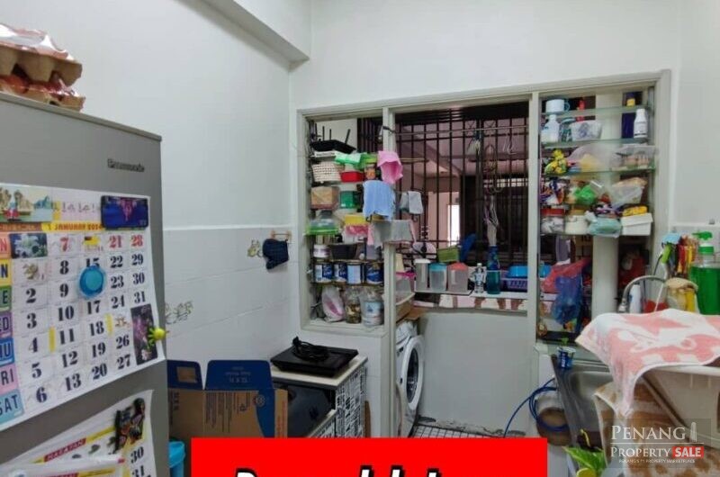 【TAMAN DESA RELAU 2 】High Floor Reno Desa Alor Vista Spice Pisa FTZ