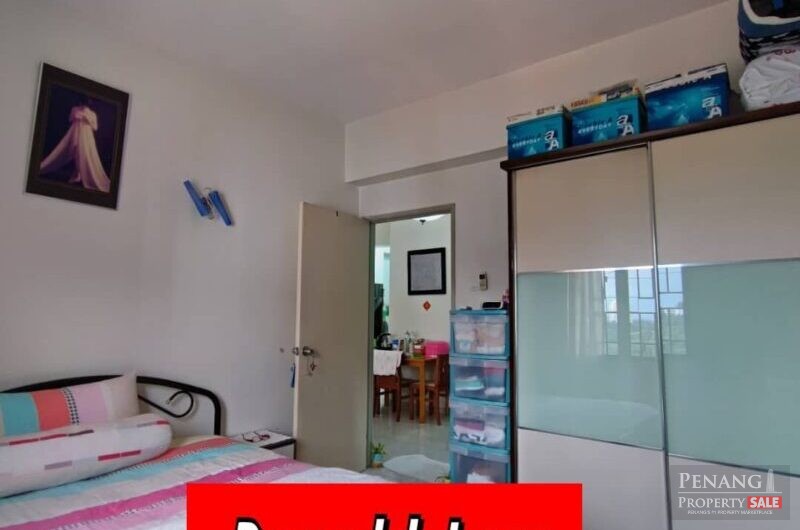 【TAMAN DESA RELAU 2 】High Floor Reno Desa Alor Vista Spice Pisa FTZ