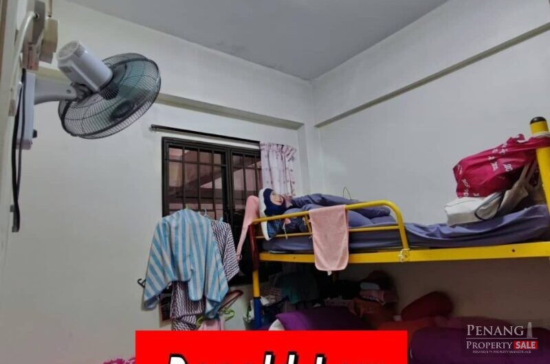 【TAMAN DESA RELAU 2 】High Floor Reno Desa Alor Vista Spice Pisa FTZ