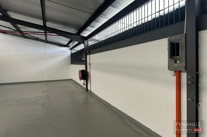 FACTORY SALE 1.5 STOREY WAREHOUSE TYPE AT PRAI TINGKAT PERUSAHAAN 3