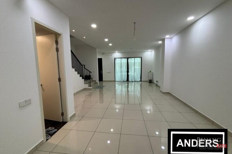 Ashton Ecoworld Eco Horizon Terrace 22×70 Freehold @ Batu Kawan For Sale