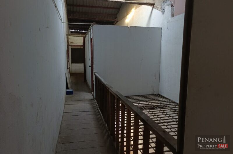 Jalan Seang Tek Double Storey Shoplot, Georgetown