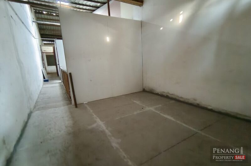 Jalan Seang Tek Double Storey Shoplot, Georgetown