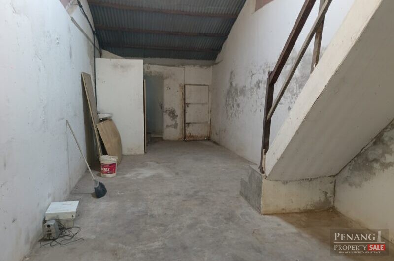Jalan Seang Tek Double Storey Shoplot, Georgetown