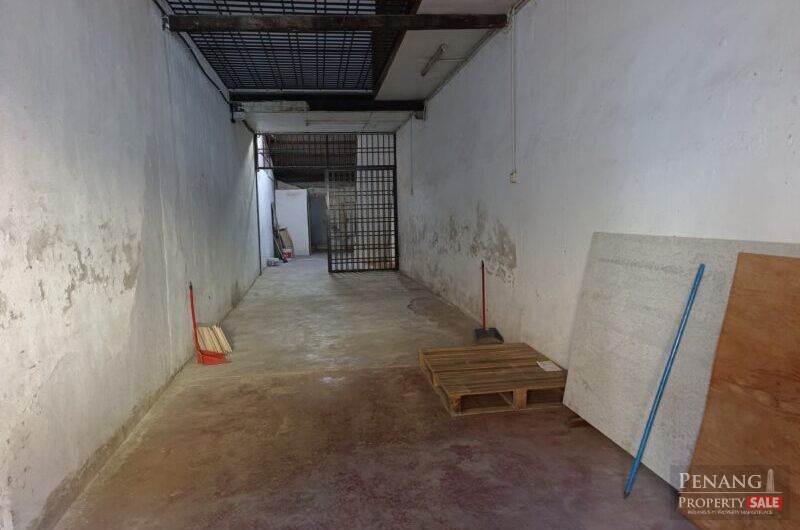Jalan Seang Tek Double Storey Shoplot, Georgetown