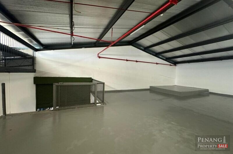 FACTORY SALE 1.5 STOREY WAREHOUSE TYPE AT PRAI TINGKAT PERUSAHAAN 3