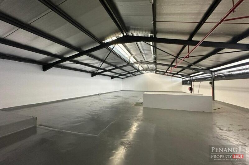 FACTORY SALE 1.5 STOREY WAREHOUSE TYPE AT PRAI TINGKAT PERUSAHAAN 3