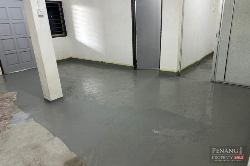 FACTORY SALE 1.5 STOREY WAREHOUSE TYPE AT PRAI TINGKAT PERUSAHAAN 3