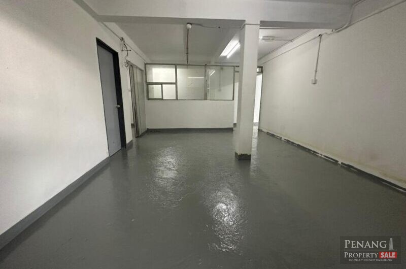 FACTORY SALE 1.5 STOREY WAREHOUSE TYPE AT PRAI TINGKAT PERUSAHAAN 3