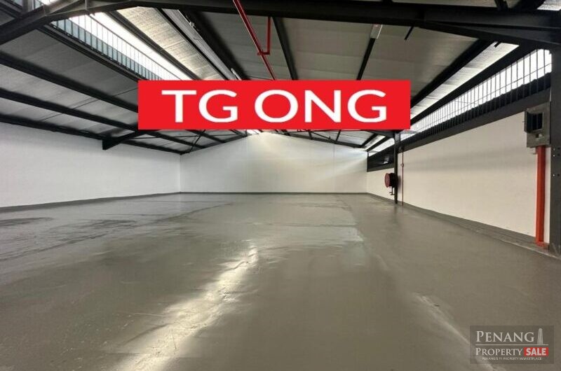FACTORY SALE 1.5 STOREY WAREHOUSE TYPE AT PRAI TINGKAT PERUSAHAAN 3