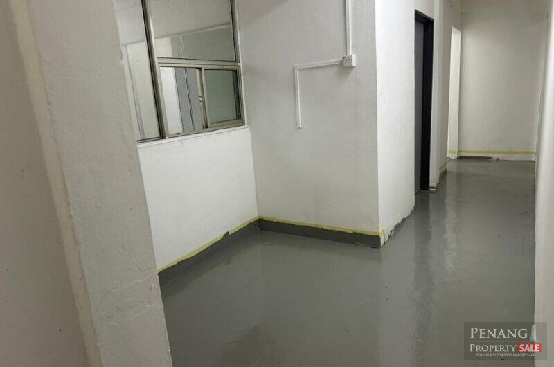 FACTORY SALE 1.5 STOREY WAREHOUSE TYPE AT PRAI TINGKAT PERUSAHAAN 3