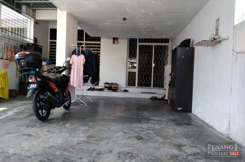 For Rent One Bedroom at Medan Sungai Double Storey Terrace House Jelutong Georgetown Penang