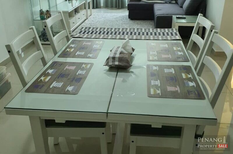 For Rent One Bedroom at I-Santoroni Condominium Tanjung Tokong Pulau Pinang
