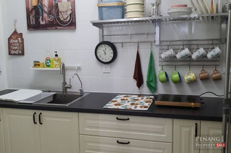 For Rent One Bedroom at I-Santoroni Condominium Tanjung Tokong Pulau Pinang
