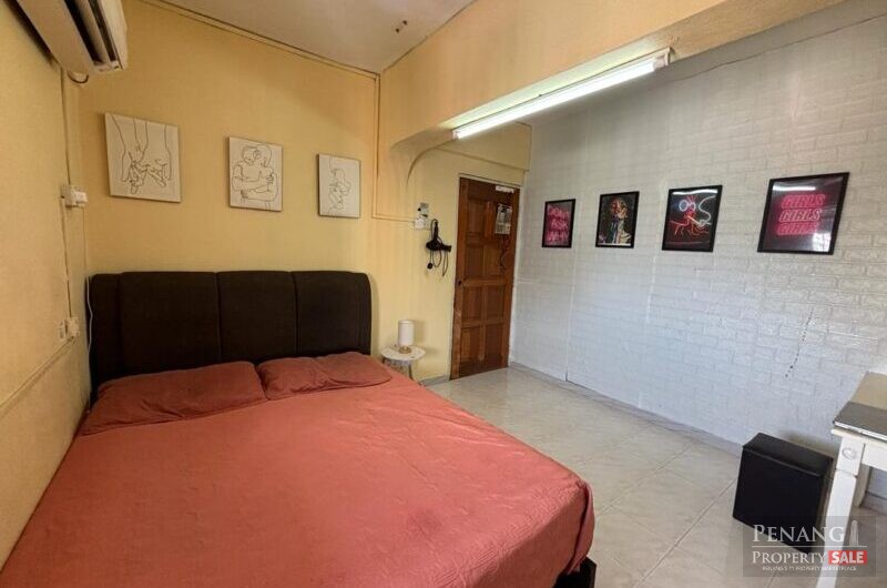 For Sale 2G  Medan Angsana Flat Ayer Itam Pulau Pinang