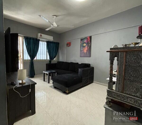 For Sale 2G  Medan Angsana Flat Ayer Itam Pulau Pinang