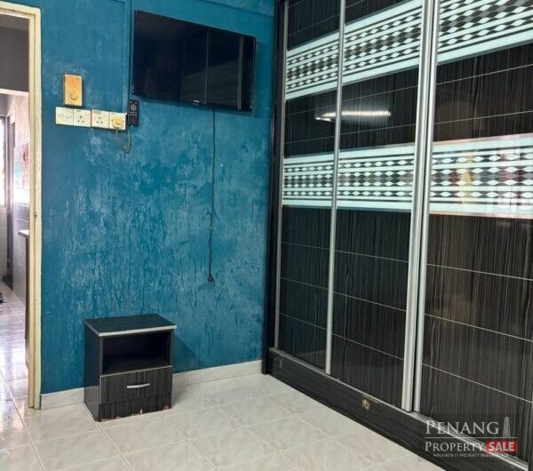 For Sale 2G  Medan Angsana Flat Ayer Itam Pulau Pinang