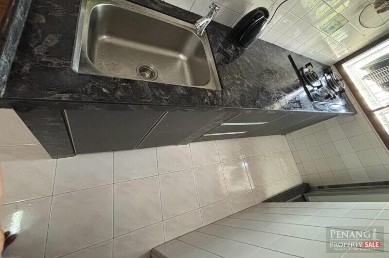 For Sale 2G  Medan Angsana Flat Ayer Itam Pulau Pinang