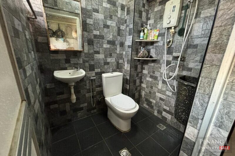For Sale 2G  Medan Angsana Flat Ayer Itam Pulau Pinang
