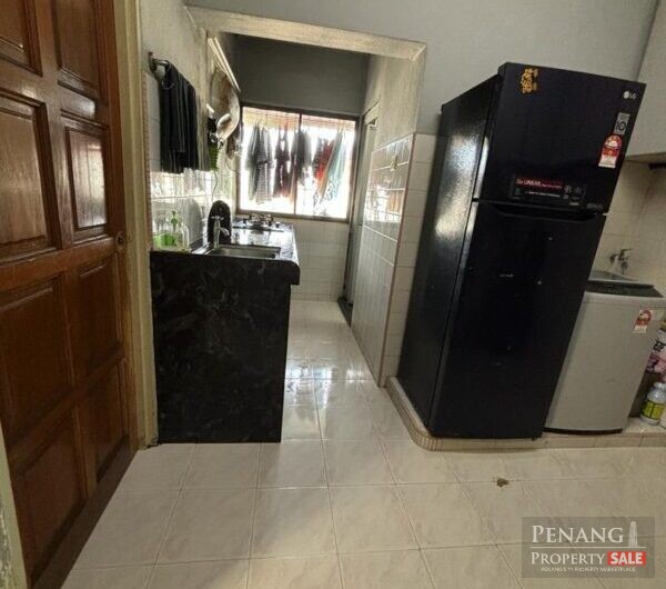 For Sale 2G  Medan Angsana Flat Ayer Itam Pulau Pinang