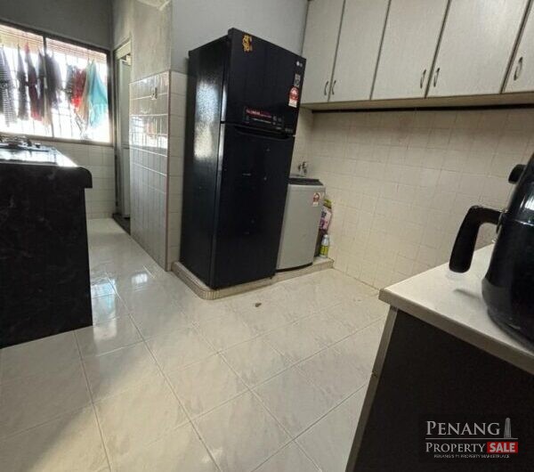 For Sale 2G  Medan Angsana Flat Ayer Itam Pulau Pinang