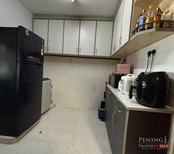 For Sale 2G  Medan Angsana Flat Ayer Itam Pulau Pinang