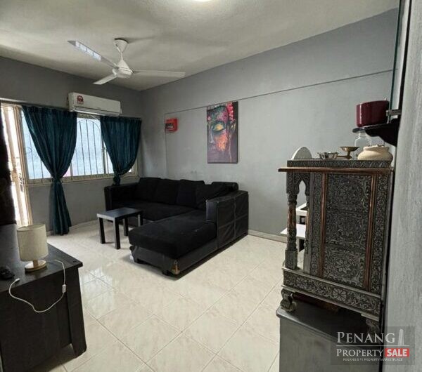 For Sale 2G  Medan Angsana Flat Ayer Itam Pulau Pinang