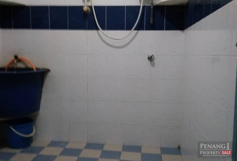 For Rent One Bedroom at Medan Sungai Double Storey Terrace House Jelutong Georgetown Penang
