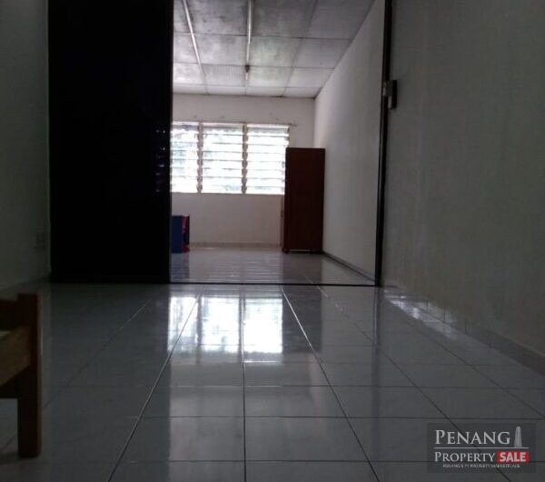 For Rent One Bedroom at Medan Sungai Double Storey Terrace House Jelutong Georgetown Penang