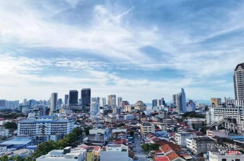For Sale The Rise collection 3 Condominium Georgetown Penang