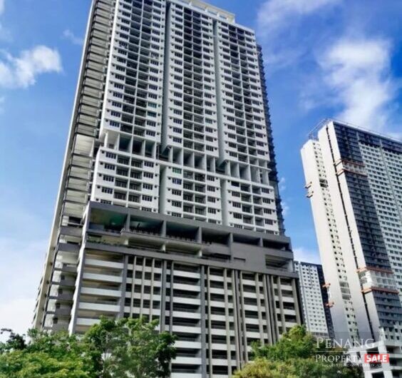 For Sale The Rise collection 3 Condominium Georgetown Penang