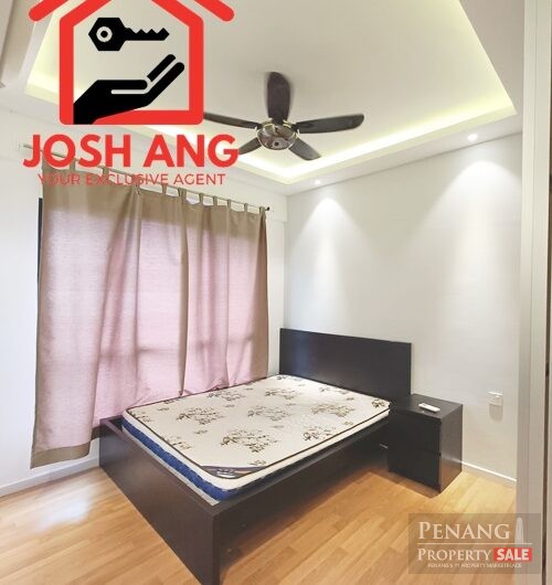 Tri Pinnacle in Tanjung Tokong 800sqft Fully Furnished High Floor 2 Car parks