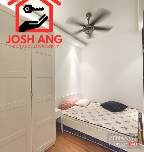 Tri Pinnacle in Tanjung Tokong 800sqft Fully Furnished High Floor 2 Car parks