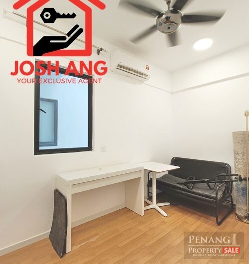 Tri Pinnacle in Tanjung Tokong 800sqft Fully Furnished High Floor 2 Car parks