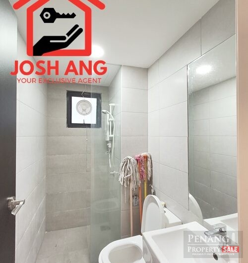 Tri Pinnacle in Tanjung Tokong 800sqft Fully Furnished High Floor 2 Car parks