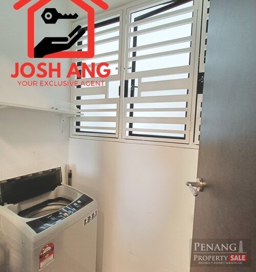 Tri Pinnacle in Tanjung Tokong 800sqft Fully Furnished High Floor 2 Car parks