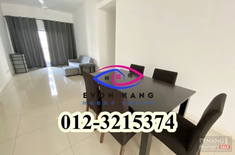 Novus Residence @ Bayan Lepas 1155SF Fully Furnished Industrial Zone