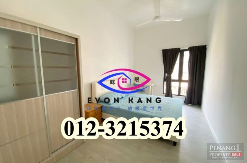 Novus Residence @ Bayan Lepas 1155SF Fully Furnished Industrial Zone