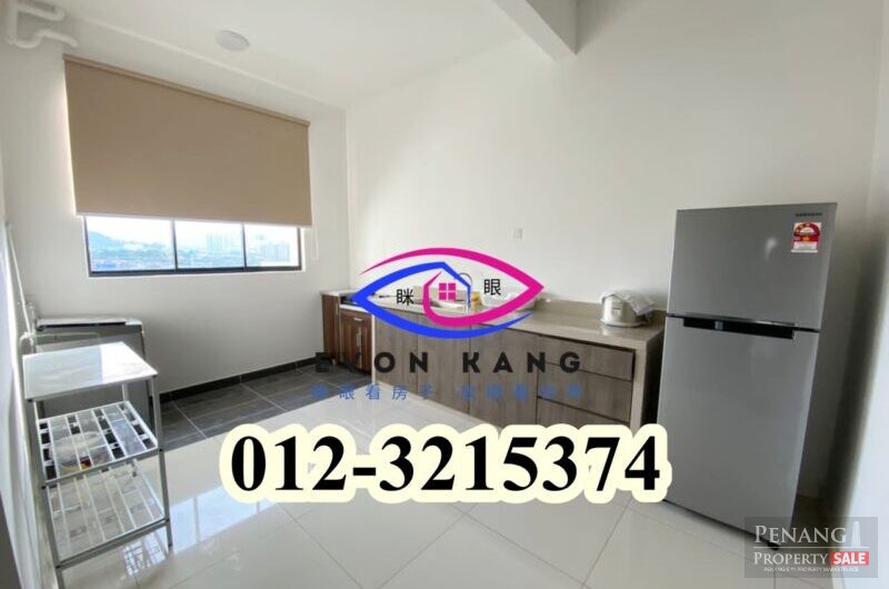 Novus Residence @ Bayan Lepas 1155SF Fully Furnished Industrial Zone