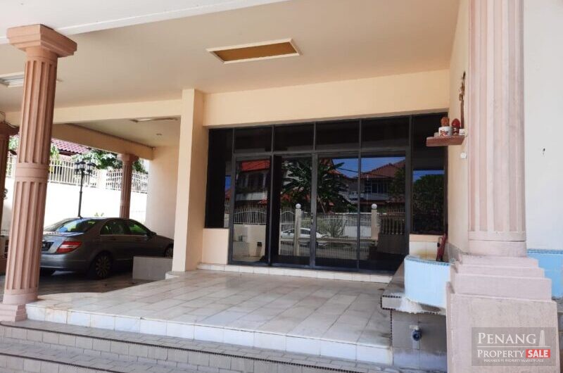 Double Storey Bungalow, Cangkat Miden Jalan 15, 11700 Gelugor, Pulau Pinang (Partial Furnished)