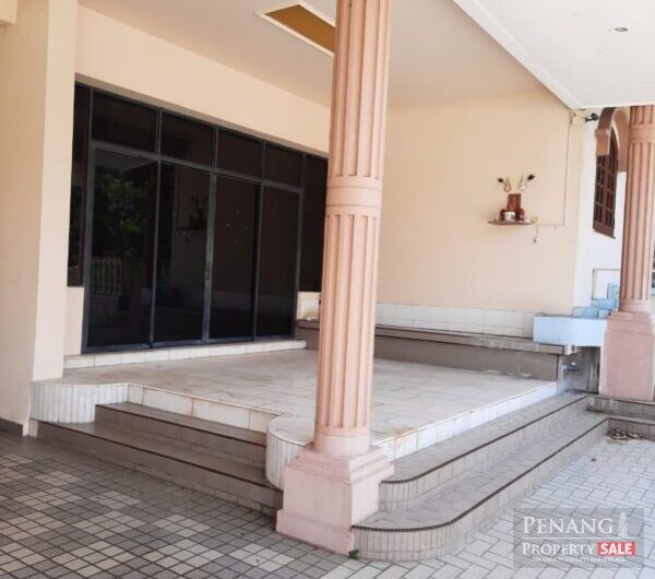 Double Storey Bungalow, Cangkat Miden Jalan 15, 11700 Gelugor, Pulau Pinang (Partial Furnished)
