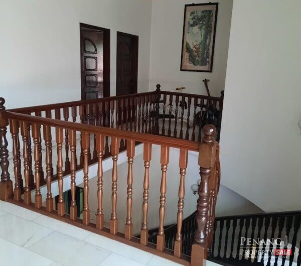 Double Storey Bungalow, Cangkat Miden Jalan 15, 11700 Gelugor, Pulau Pinang (Partial Furnished)