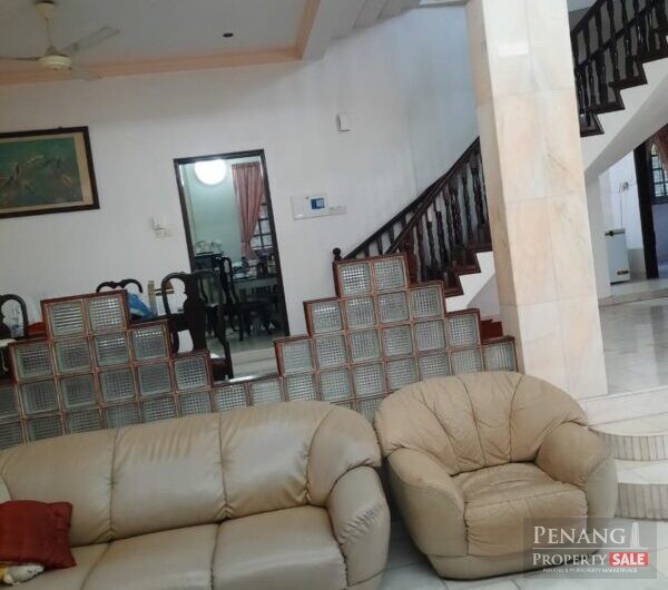 Double Storey Bungalow, Cangkat Miden Jalan 15, 11700 Gelugor, Pulau Pinang (Partial Furnished)