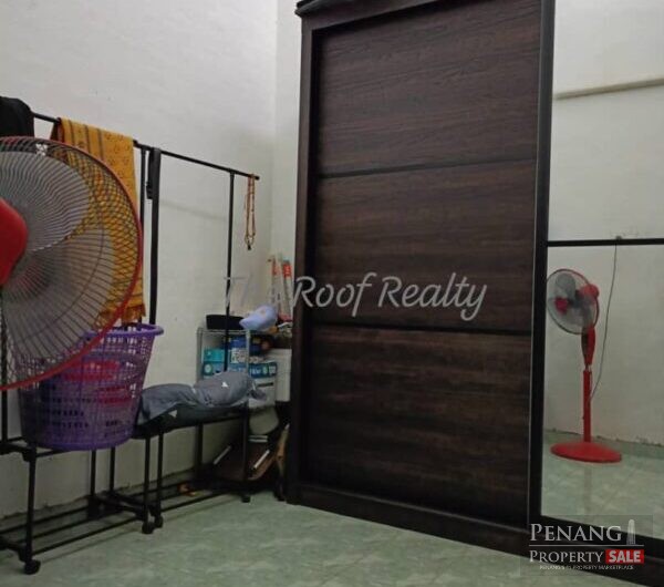 Single Storey Terrace, Taman Ketitir, Sungai Bakap Penang.